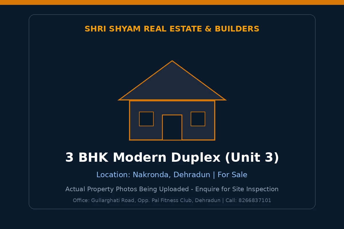 3 BHK Duplex Unit 3