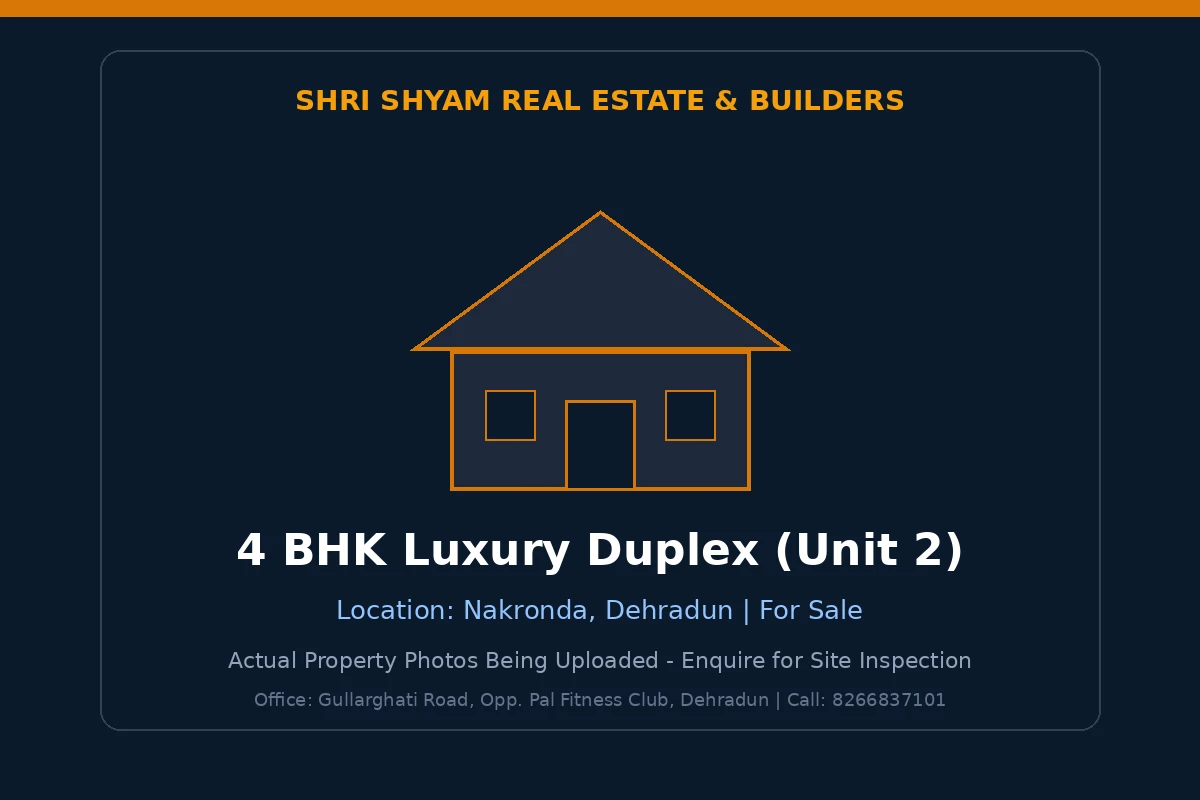 4 BHK Duplex Unit 2